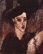 Amedeo Modigliani The Jewess France oil painting artist